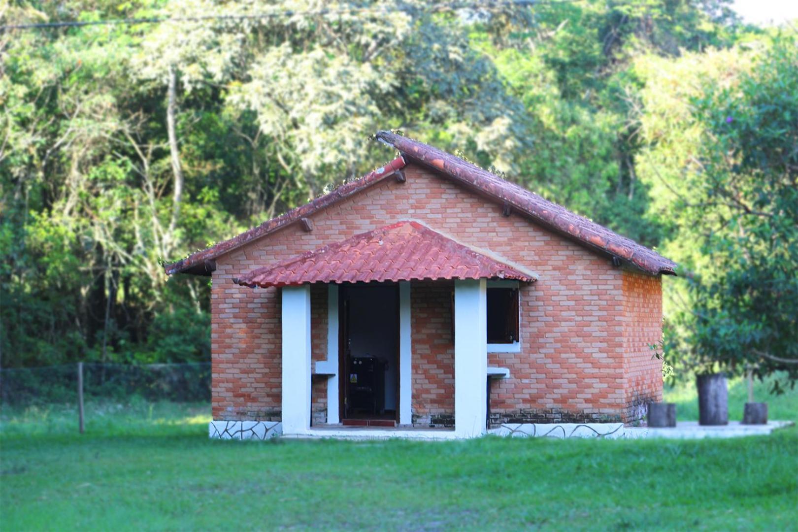 Chale E Camping Elementais São Tomé das Letras Eksteriør bilde