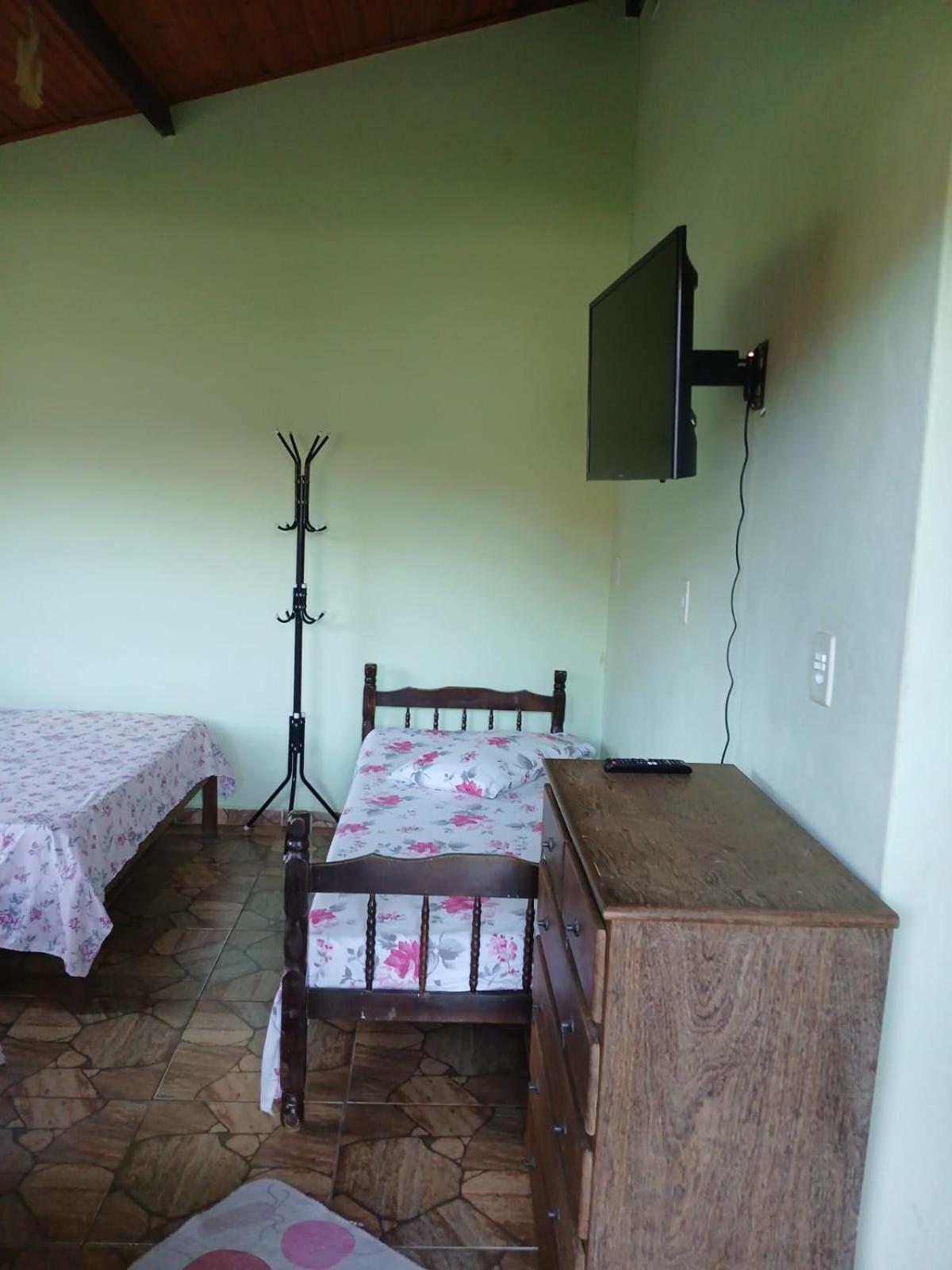 Chale E Camping Elementais São Tomé das Letras Eksteriør bilde