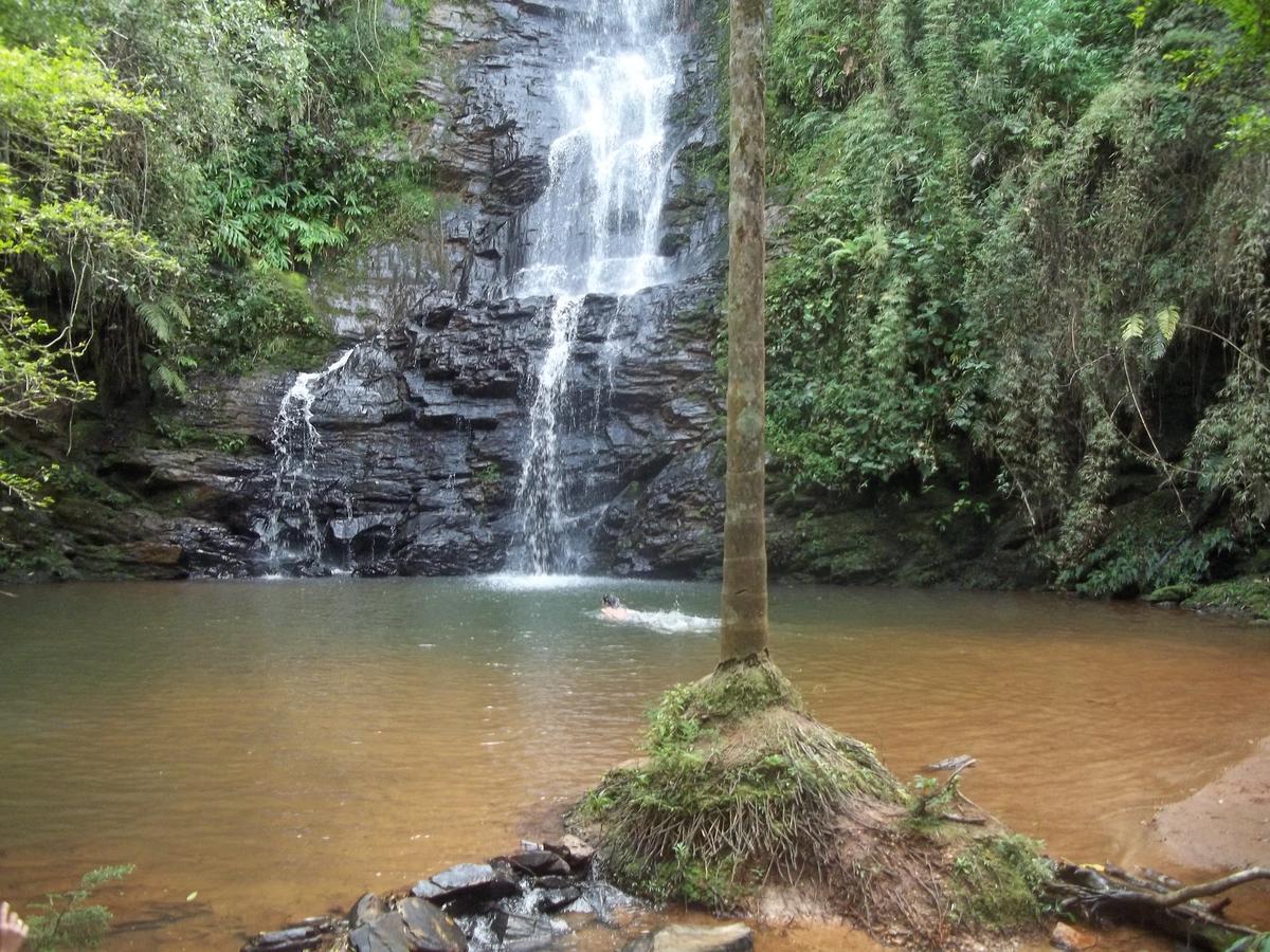 Chale E Camping Elementais São Tomé das Letras Eksteriør bilde