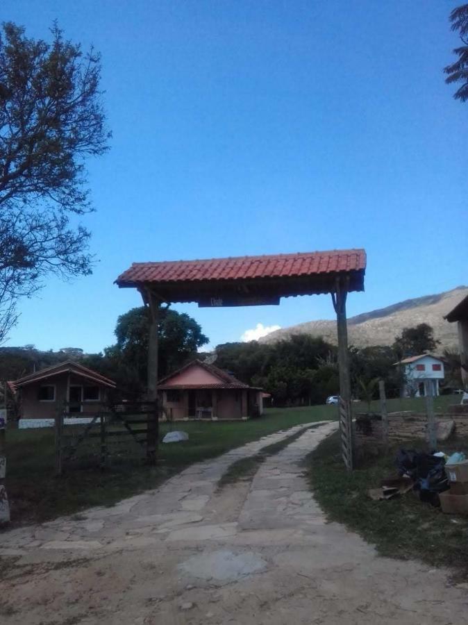 Chale E Camping Elementais São Tomé das Letras Eksteriør bilde